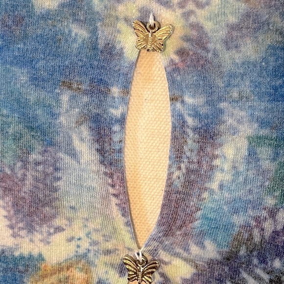 BIG BEN TANK TOP No Label Embellished-S/M - Picture 4 of 5